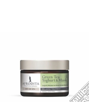 ARTE DELLA SPA Yogurt al tè verde per viso e corpo cosmetico di Afrodita
