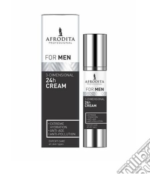 FOR MEN Crema 24h cosmetico di Afrodita