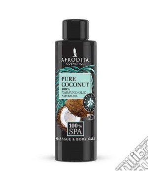 100% SPA PURE COCONUT Olio di cocco naturale cosmetico di Afrodita
