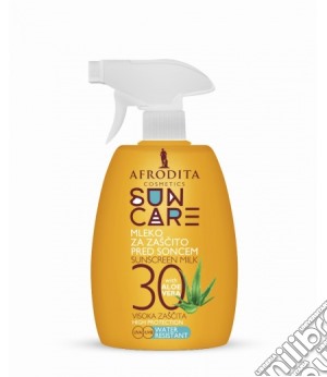 SUN CARE Latte solare SPF 30 spray cosmetico di Afrodita