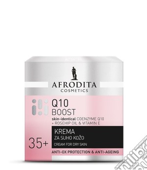 Q10 BOOST Crema pelle secca  cosmetico di Afrodita