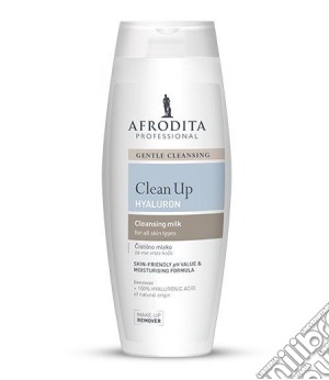 CLEAN UP Latte detergente ialuronico cosmetico di Afrodita