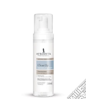 CLEAN UP Schiuma detergente sensitive alla camomilla cosmetico di Afrodita