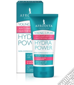 YOUNG & PURE Gel idratante Hydra Power  cosmetico di Afrodita