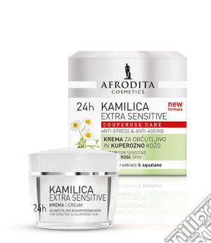 CAMOMILLA EXTRASENSIBILE Crema 24h pelle sensibile  cosmetico di Afrodita