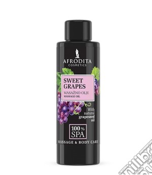 100% SPA Olio per massaggi Sweet grapes cosmetico di Afrodita