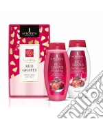 CONFEZIONE REGALO Uva rossa Cura del corpo cosmetico