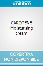 CAROTENE Moisturising cream cosmetico di Afrodita