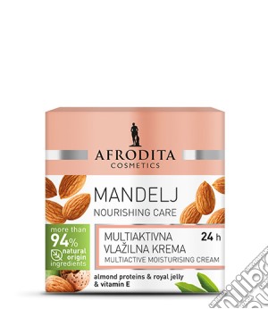 MANDORLA Crema idratante multiattiva  cosmetico di Afrodita