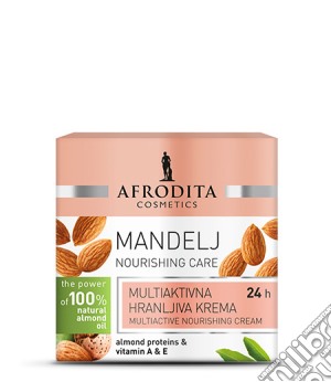 MANDORLA Crema nutriente multiattiva  cosmetico di Afrodita