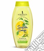 GEL DOCCIA all'Olio di limone siciliano cosmetico