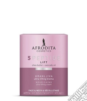 5 PEPTIDE LIFT Crema viso nutriente ultra-lifting cosmetico di Afrodita