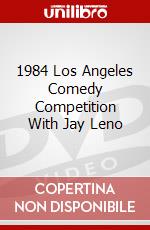 1984 Los Angeles Comedy Competition With Jay Leno dvd