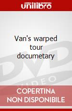 Van's warped tour documetary dvd