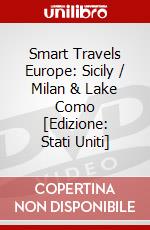 Smart Travels Europe: Sicily / Milan & Lake Como [Edizione: Stati Uniti] dvd