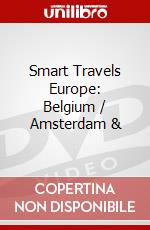 Smart Travels Europe: Belgium / Amsterdam & dvd