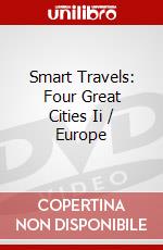 Smart Travels: Four Great Cities Ii / Europe dvd