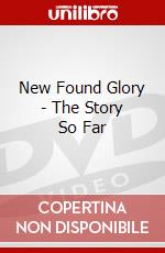 New Found Glory - The Story So Far dvd