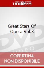 Great Stars Of Opera Vol.3 dvd
