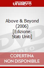 Above & Beyond (2006) [Edizione: Stati Uniti] dvd