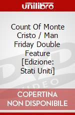Count Of Monte Cristo / Man Friday Double Feature [Edizione: Stati Uniti] dvd