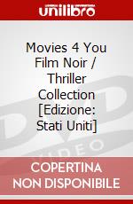 Movies 4 You Film Noir / Thriller Collection [Edizione: Stati Uniti] dvd