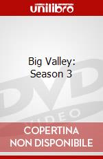 Big Valley: Season 3 dvd