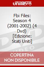 Fbi Files: Season 4 (2001-2002) (4 Dvd) [Edizione: Stati Uniti] dvd