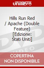 Hills Run Red / Apache (Double Feature) [Edizione: Stati Uniti] dvd