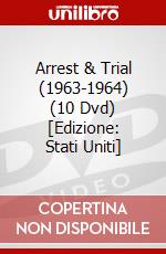 Arrest & Trial (1963-1964) (10 Dvd) [Edizione: Stati Uniti] dvd