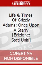 Life & Times Of Grizzly Adams: Once Upon A Starry [Edizione: Stati Uniti] dvd