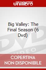 Big Valley: The Final Season (6 Dvd) dvd