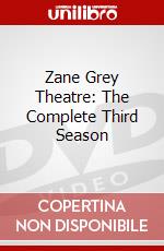 Zane Grey Theatre: The Complete Third Season dvd