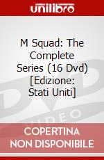 M Squad: The Complete Series (16 Dvd) [Edizione: Stati Uniti] dvd