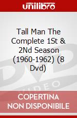 Tall Man The Complete 1St & 2Nd Season (1960-1962) (8 Dvd) dvd