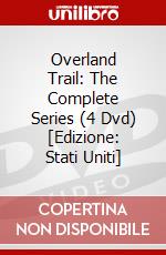 Overland Trail: The Complete Series (4 Dvd) [Edizione: Stati Uniti] dvd