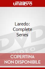 Laredo: Complete Series dvd