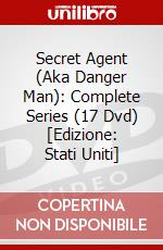 Secret Agent (Aka Danger Man): Complete Series (17 Dvd) [Edizione: Stati Uniti] dvd