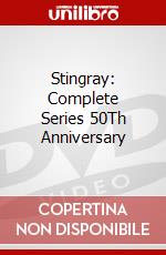 Stingray: Complete Series 50Th Anniversary dvd