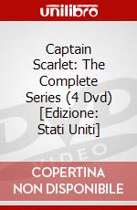 Captain Scarlet: The Complete Series (4 Dvd) [Edizione: Stati Uniti] film in dvd