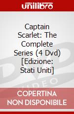 Captain Scarlet: The Complete Series (4 Dvd) [Edizione: Stati Uniti] dvd