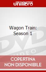 Wagon Train: Season 1 dvd