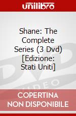 Shane: The Complete Series (3 Dvd) [Edizione: Stati Uniti] dvd