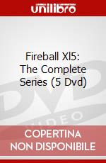 Fireball Xl5: The Complete Series (5 Dvd) dvd