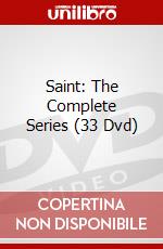 Saint: The Complete Series (33 Dvd) dvd