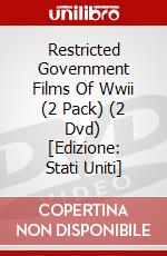 Restricted Government Films Of Wwii (2 Pack) (2 Dvd) [Edizione: Stati Uniti] dvd