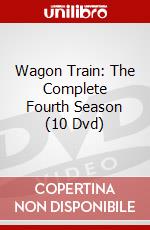 Wagon Train: The Complete Fourth Season (10 Dvd) dvd