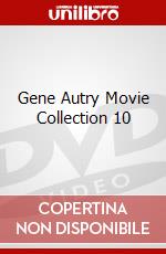 Gene Autry Movie Collection 10 dvd