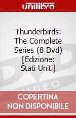 Thunderbirds: The Complete Series (8 Dvd) [Edizione: Stati Uniti] dvd