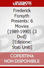 Frederick Forsyth Presents: 6 Movies (1989-1990) (3 Dvd) [Edizione: Stati Uniti] dvd